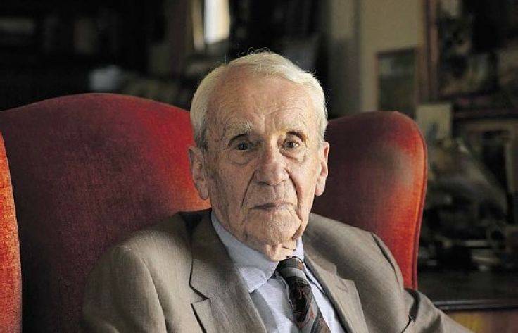 Muere Christopher Tolkien, el hijo de J. R. R. Tolkien