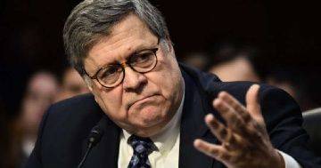 William Barr, Fiscal General de EU, se reúne con funcionarios mexicanos
