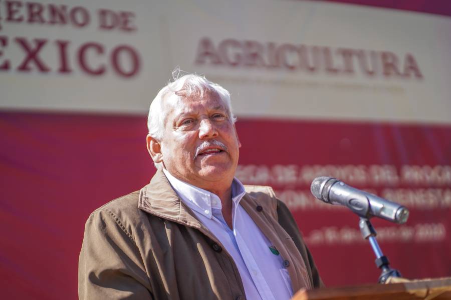 Concreta Agricultura descentralización de Segalmex en Zacatecas