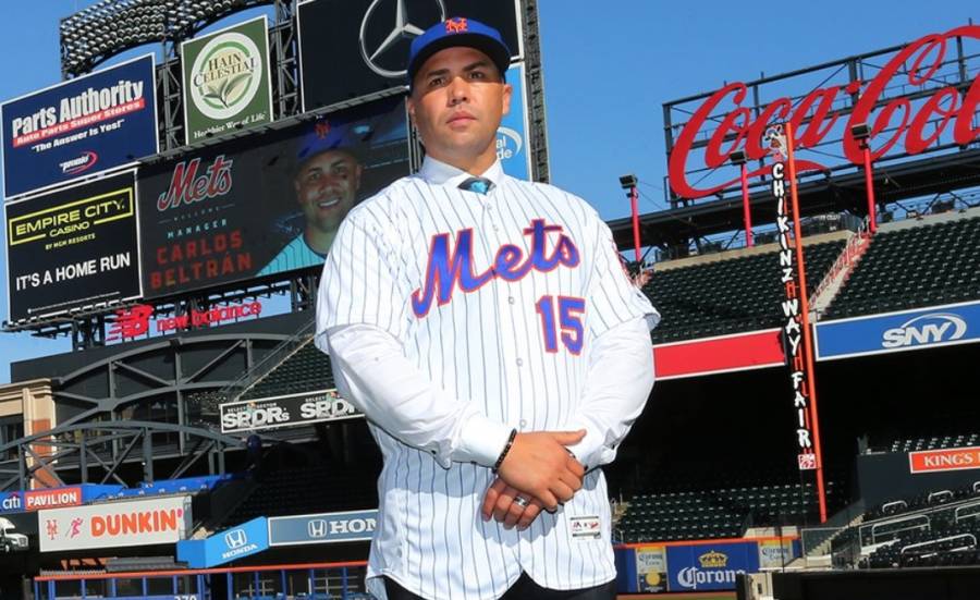 Carlos Beltrán dice adiós a los Mets por escándalo en la MLB