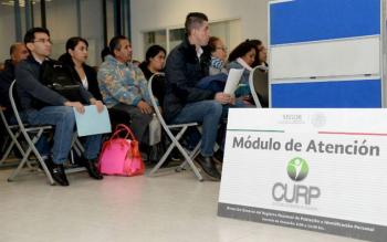 Persisten fallas para la consulta de CURP en l&iacute;nea