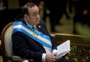 Guatemala rompe relaciones con Venezuela