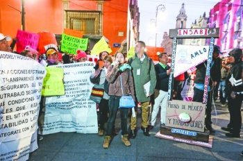 En un a&ntilde;o se consolidar&iacute;a Insabi, afirma el Presidente