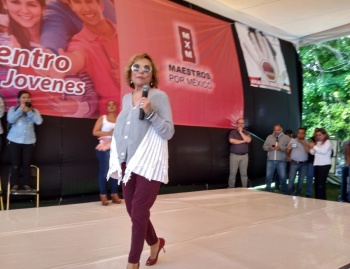 Elbistas demandan al SNTE renovar al Comit&eacute; Ejecutivo
