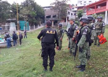 Hallan siete fosas clandestinas en San Pedro Ixcatl&aacute;n, Oaxaca