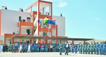Acaba &Aacute;&ntilde;ez con escuela  antiimperialista de Evo