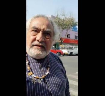 Supuesto empleado de la FGR amenaza a ciudadano en v&iacute;a p&uacute;blica