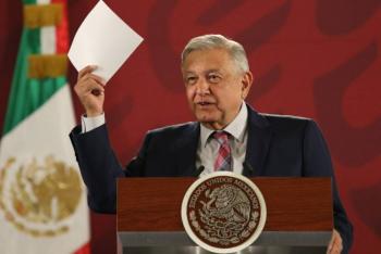 El 1 de diciembre se tendr&aacute; un sistema de salud como el de Dinamarca: AMLO