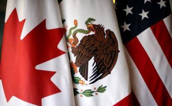 Bolsa mexicana sube a mejor nivel en un mes tras aprobaci&oacute;n TMEC en EEUU, peso opera plano