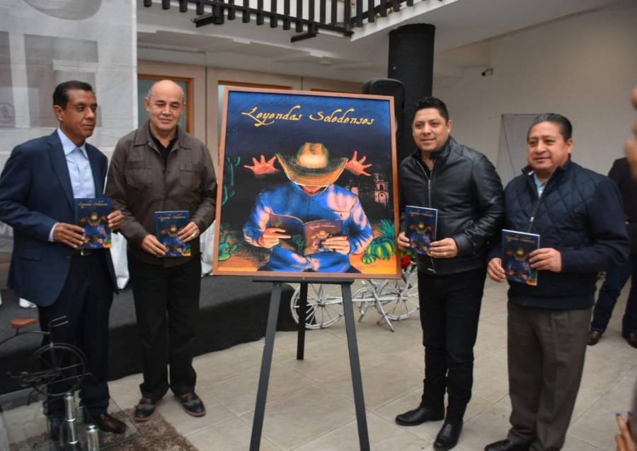 Presentan el libro ”Leyendas Soledenses