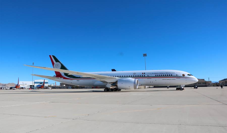 Así sería la rifa del avión presidencial con “cachitos” de lotería