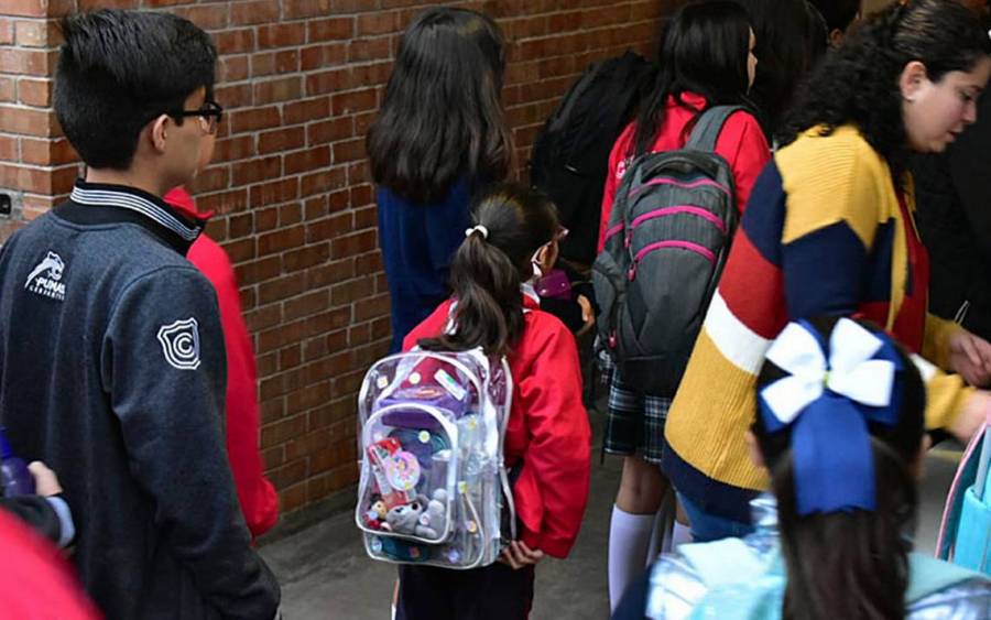 Modifican medidas de seguridad en Colegio Cervantes al retomar clases