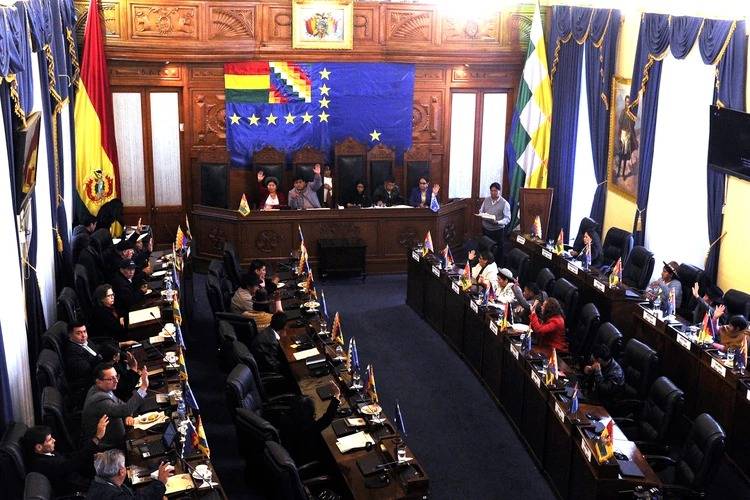 Aprueba Congreso de Bolivia ampliar mandato de Áñez hasta mayo