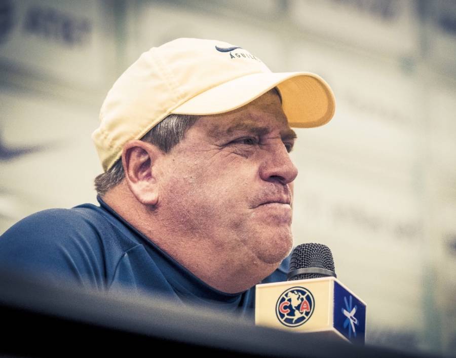 La prioridad es buscar un contención: Miguel Herrera