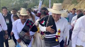 El presidente Andres Manuel comparti&oacute; en redes 