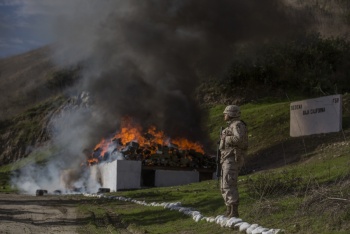 Choque de militares con civiles armados deja 11 muertos 