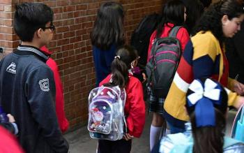 Modifican medidas de seguridad en Colegio Cervantes al retomar clases