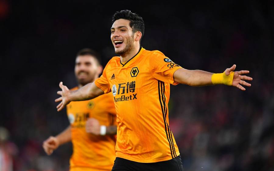 Con doblete de Jiménez, Wolves remonta frente a Southampton