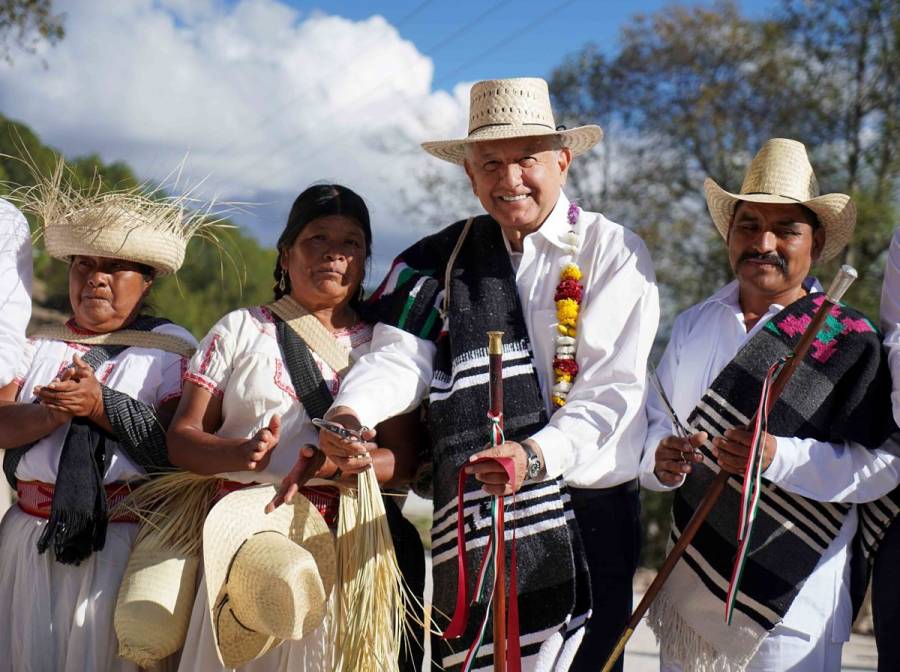 La gente está gobernando México, sostiene AMLO