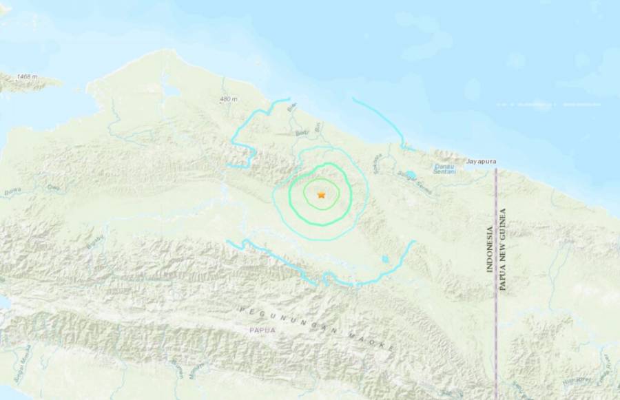 Sismo de 6.0 sacude a Indonesia