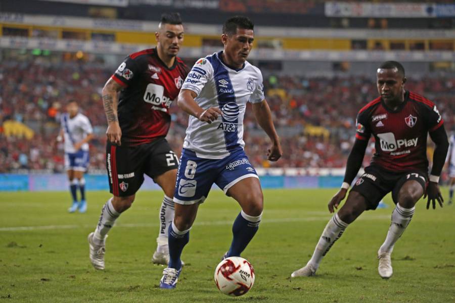 Puebla debuta en el Clausura 2020 venciendo al Atlas