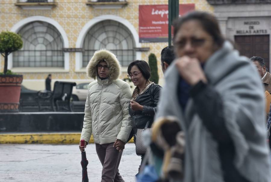 Frente frío 32 causará bajas temperaturas en gran parte del país