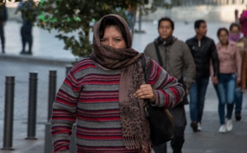 Activan alerta amarilla por bajas temperaturas en CDMX 