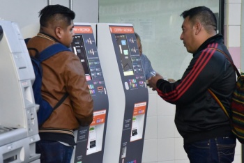 Van 4 millones de tarjetas del metro vendidas, detallan