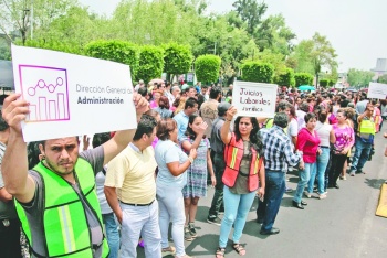 Reportan fallas de 705 altavoces previo al megasimulacro