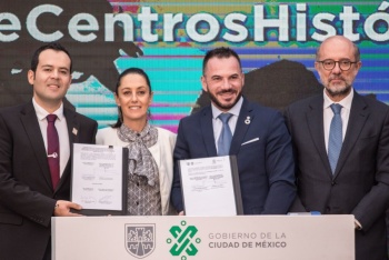 Sheinbaum dice que no hay evidencia de cobro de piso  
