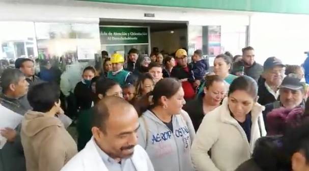 IMSS participa en simulacro en municipio de Soledad, SLP