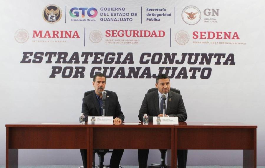 Detenidos, 24 miembros de células criminales en Guanajuato