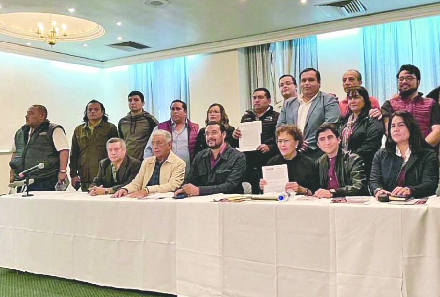 Dirigente afirma que congreso es legal