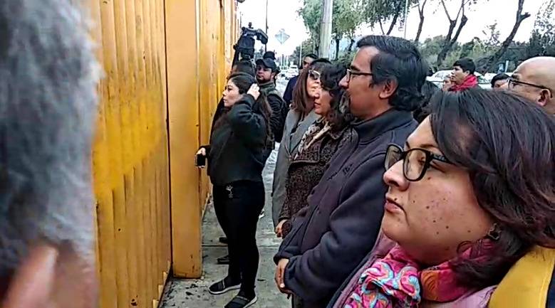 Alumnos que mantienen cerrada la Prepa 9 no acudieron al diálogo convocado con autoridades