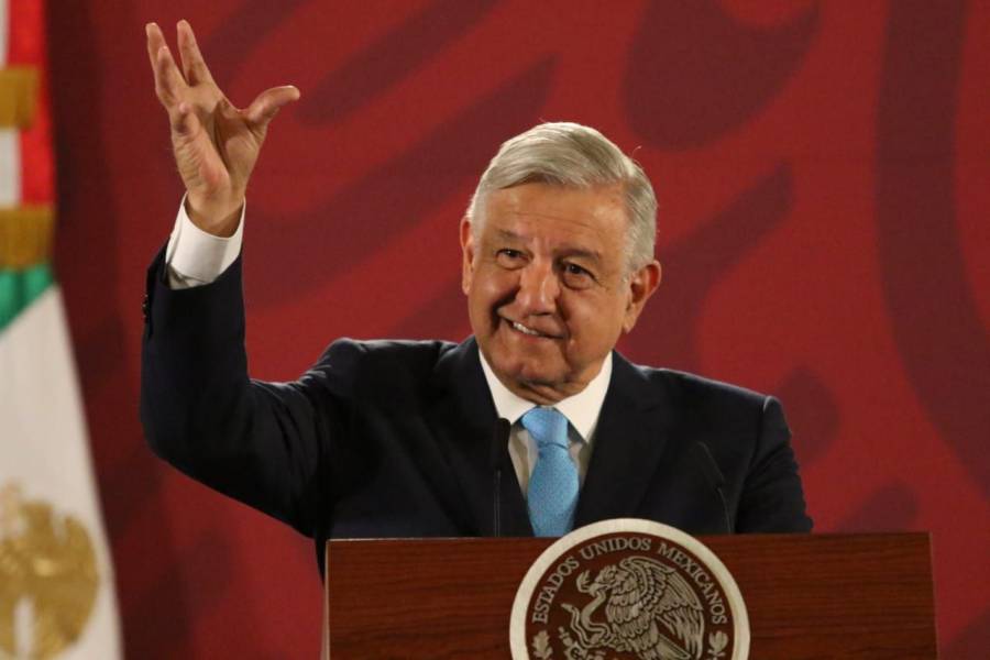 Rechaza AMLO que iniciativas en materia de justicia sean retroceso