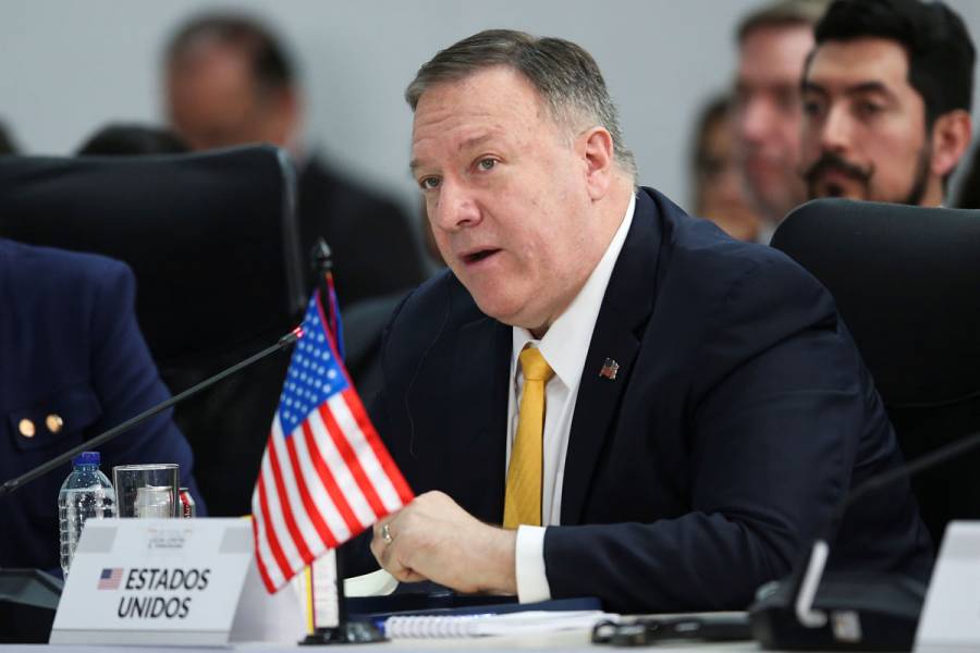 Duque recibe a Pompeo en Bogotá; abordan problemática venezolana