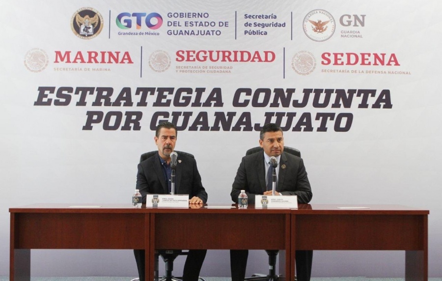 En cinco días detienen a 24 en Guanajuato
