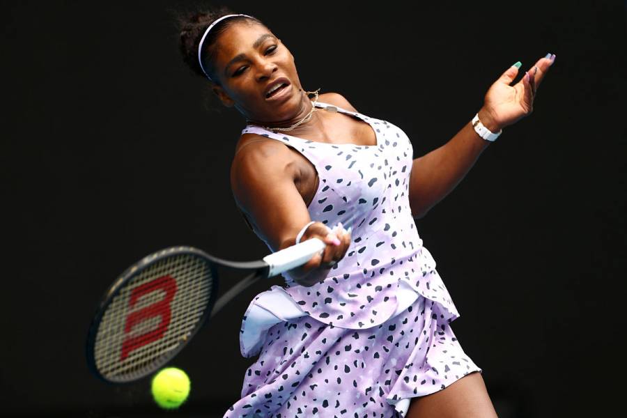 Williams y Federer inician con pie derecho en Abierto de Australia