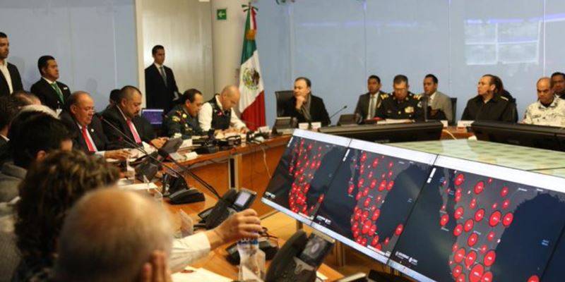 Estiman participación de 50 millones de mexicanos en macrosimulacro