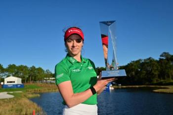 Mexicana Gaby L&oacute;pez obtiene su segundo t&iacute;tulo en la LPGA