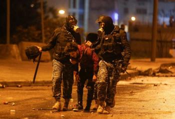 Presidente de L&iacute;bano convoca reuni&oacute;n de seguridad tras protestas