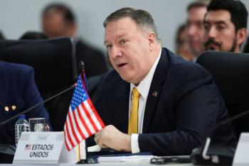 Duque recibe a Pompeo en Bogot&aacute;; abordan problem&aacute;tica venezolana