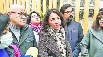 Paristas de Prepa 9 plantan a autoridades de UNAM