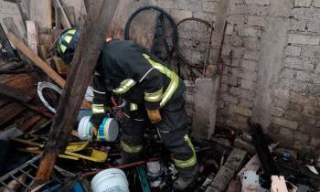 Cuatro personas resultan heridas en un incendio en Coyoac&aacute;n