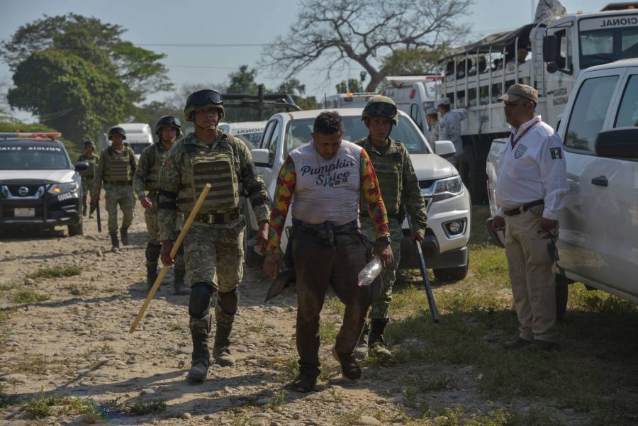 Rechaza AMLO que GN viole derechos de migrantes
