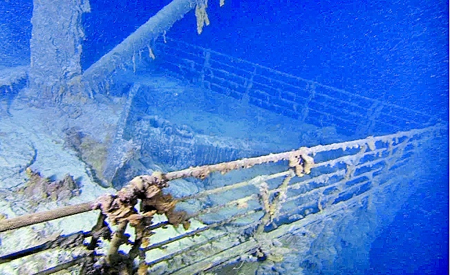 Acuerdo internacional blinda acceso a Titanic 
