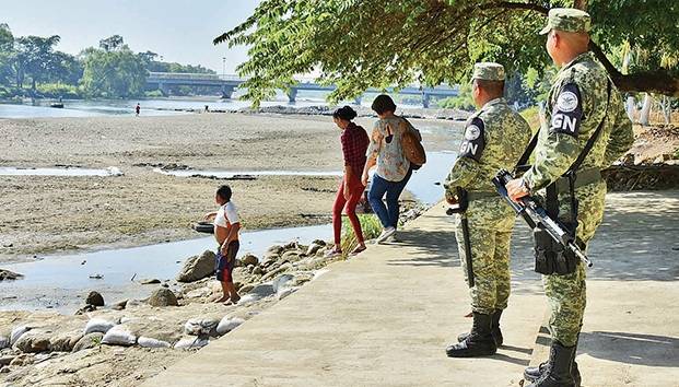 AMLO candidato dio apertura a los migrantes centroamericanos