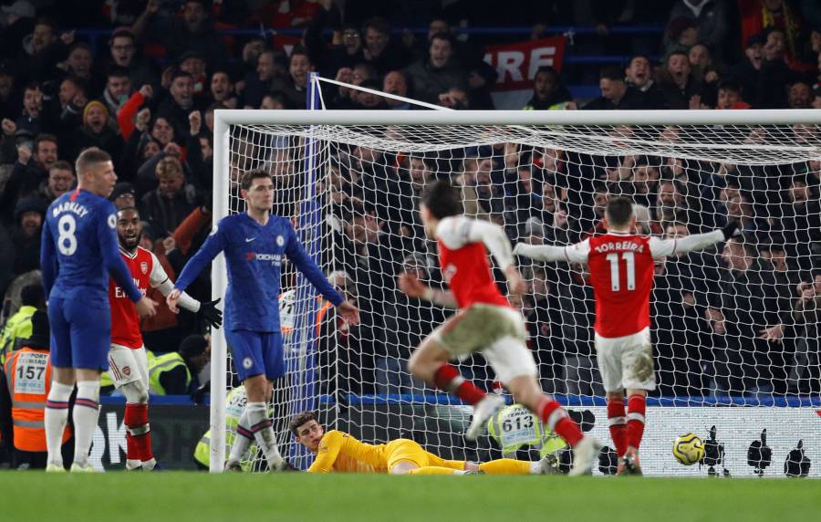 Arsenal saca el empate al Chelsea en Stamford Bridge