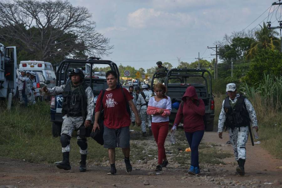 Retorna Migración a 110 migrantes a Honduras