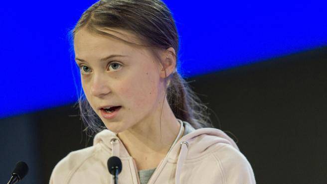 Advierte Thunberg que nadie hace nada sobre el cambio clim&aacute;tico